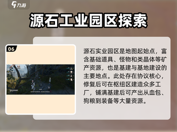 明日方舟终末地🔥地图全解析，通关攻略一网打尽！截图7