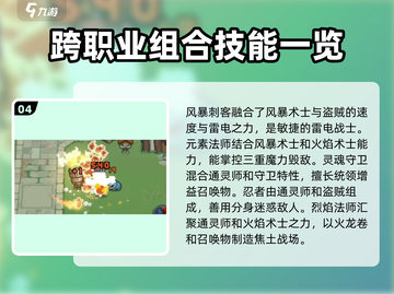 元气骑士前传🔥主副职业最强组合推荐！💎截图5