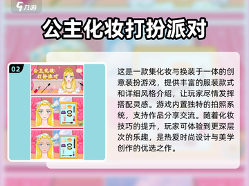 2025超🔥公主化妆手游大揭秘💖截图3