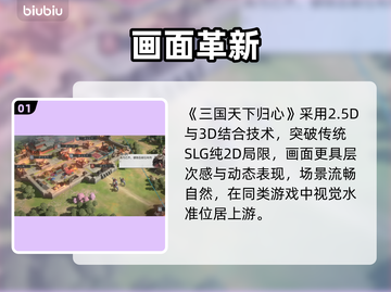 🔥《三国天下归心》爆爽策略战！🎮截图2