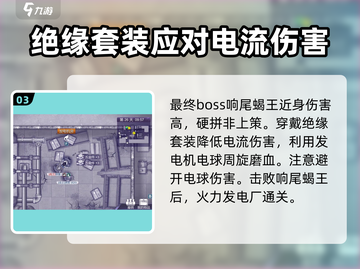 阿瑞斯病毒2🔥火力发电厂通关攻略⚡必看tips！截图4