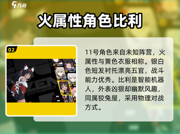 绝区零🔥人物图鉴：超全角色介绍来啦！截图3