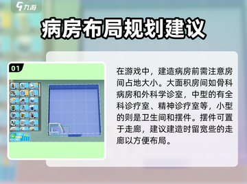 双点医院🔥病房最佳配置布局攻略🎉截图2