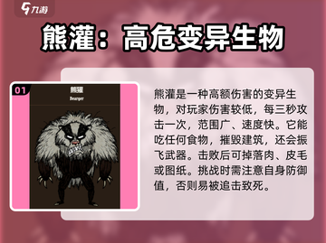 饥荒新家园：变异生物大揭秘！😱怪兽清单全在这里🔥截图2