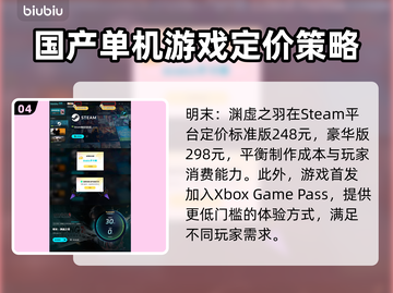 明末渊虚之羽🔥国产游戏之光！开发公司居然是它……截图5