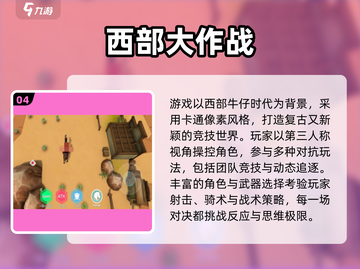  cowboy帽💥2025最耐玩西部牛仔手游推荐！🔥截图5