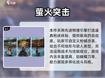 🔥2025热门枪战手游合集来袭！🎮截图2