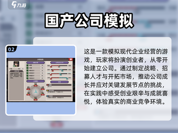 2025最🔥模拟开公司游戏🎉玩到停不下来！截图3