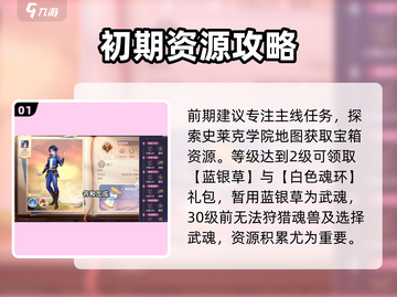 斗罗大陆🔥史莱克2级速升攻略💥截图2