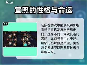 花亦山心之月🔥宣照剧情选择全攻略✨截图3