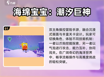 🔥2025最火海绵宝宝手游TOP榜💥截图2
