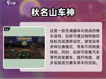 🔥2025最受欢迎赛车游戏大盘点🔥🚗截图3
