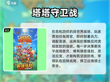 🔥2025最火单机塔防TOP榜🏆截图4