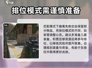 三角洲行动🔥排位赛解锁攻略💎截图5