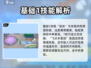 宝可梦大集结🔥甲贺忍蛙玩法攻略详解！截图2