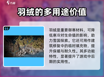 《七日世界》羽绒获取🔥超全用途大揭秘！截图4