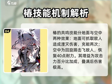 鸣潮🔥椿上线时间终于曝光啦！💥截图5