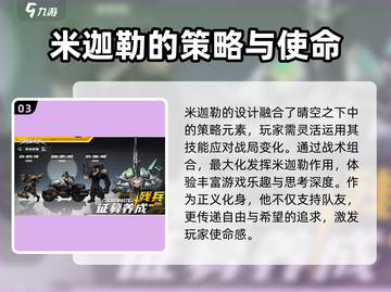 原神：晴空之下米迦勒🔥角色分析与介绍！截图4