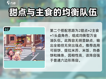 料理次元🔥超强阵容搭配攻略，轻松制霸游戏✨截图3