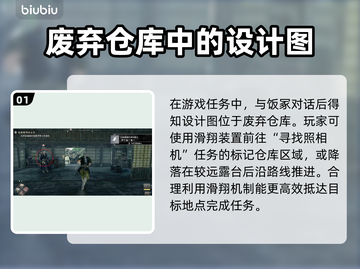浪人崛起📖照相机任务通关攻略✨截图2