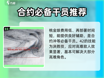 明日方舟💥新赛季浊燃作战危机合约攻略来了！🔥截图4
