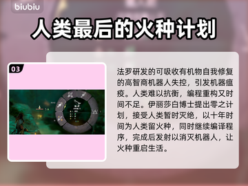 地平线零之曙光：揭秘游戏隐藏剧情🔥🎉截图4