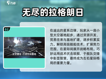 2024必玩！🚀五大热门太空建造手游盘点🌟截图3