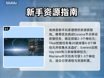 星际战甲手游⚡神经元暴刷秘籍🔥截图2