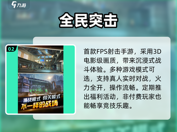 🔥2025最火枪战游戏曝光！💥截图3