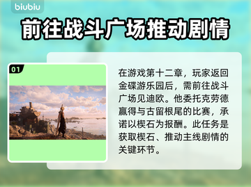 最终幻想7重生🔥迪欧位置全解密！💎截图2
