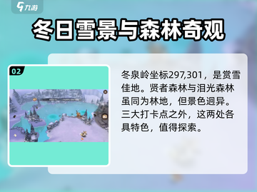 森之国度🔥必打卡拍照地点大揭秘！📷截图3