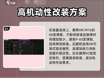 萤火突击⚡KC416改装秘籍🔥游戏大神必备！截图2