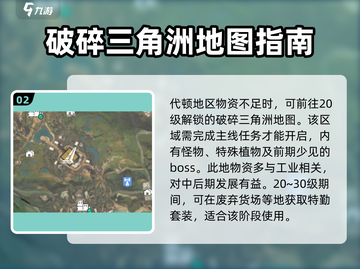 七日世界🔥地图等级分布全揭秘！新手必看💡截图3