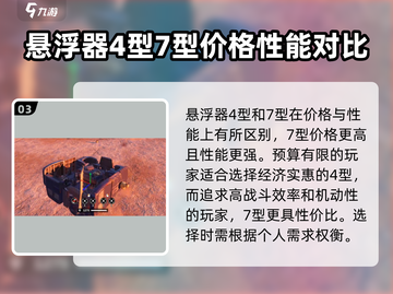 创世战车悬浮器4型7型大揭秘💥游戏党必看！截图4