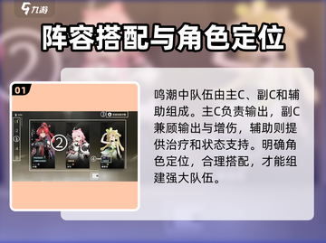 鸣潮⚡编队思路全解，这样搭配直接拉满！截图2