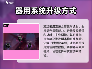 崩坏3第二部🔥器用8级攻略💥升级技巧全解析！截图2