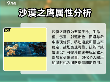 少女前线🔥沙漠之鹰玩法攻略来啦！💥截图3