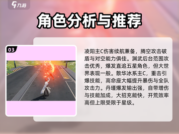 鸣潮🔥最强常驻角色排行榜✨共鸣者必看！截图4