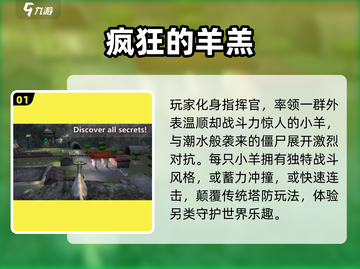🔥2025经典羔羊游戏合集！🎮必玩清单截图2