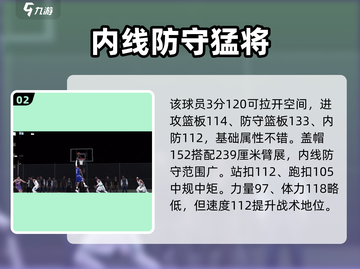 美职篮全明星🔥莫班巴属性强度解析🎮截图3