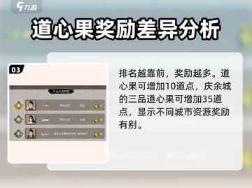 鬼谷八荒升仙大会🔥玩法超详细攻略来啦！截图4