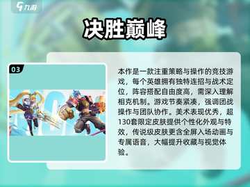 🔥2025电竞游戏TOP榜💥超燃推荐🎮截图4