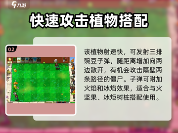 植物大战僵尸🔥机枪豌豆 secrets全揭秘💥截图3
