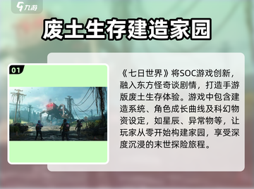 七日世界🔥最新联机爆料🎉游戏迷必看！截图2
