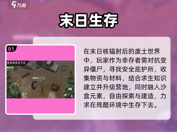🔥末日生存必备！物资收集手游TOP榜💥截图2