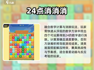 🔥24算数游戏TOP5，烧脑又上瘾！🧩截图4