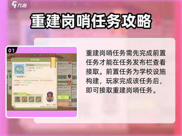 沙石镇时光🔥修建岗哨任务超全攻略来啦！截图2