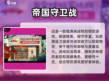 🔥2024必玩！经典街机塔防手游大全⚡截图2