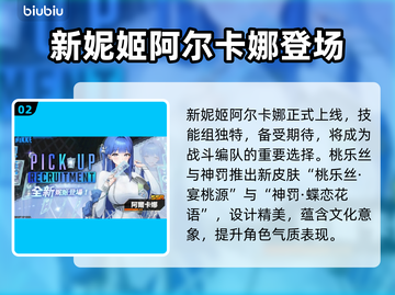 《妮姬》新活动上线！🔥限时攻略大公开✨截图3