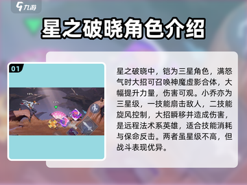 星之破晓🔥角色大揭秘！游戏内外全解析！截图2